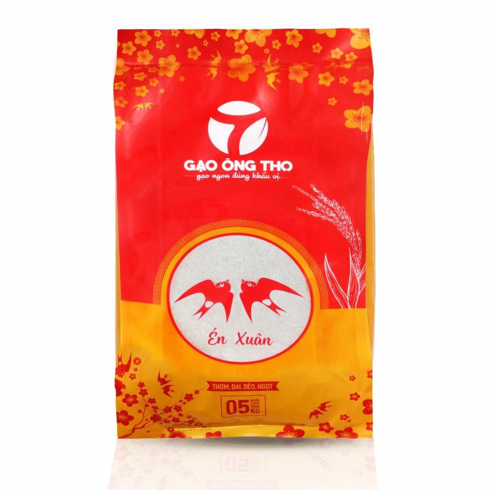 Gạo st24- ông thọ én xuân