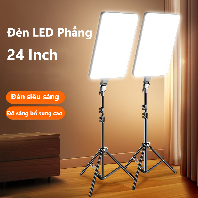 Thiết bị chụp ảnh chuyên nghiệp đèn phát sóng trực tiếp Điều chỉnh ánh sáng