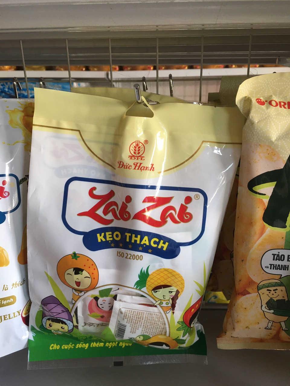 Kẹo thạch zai zai đức hạnh 350gr