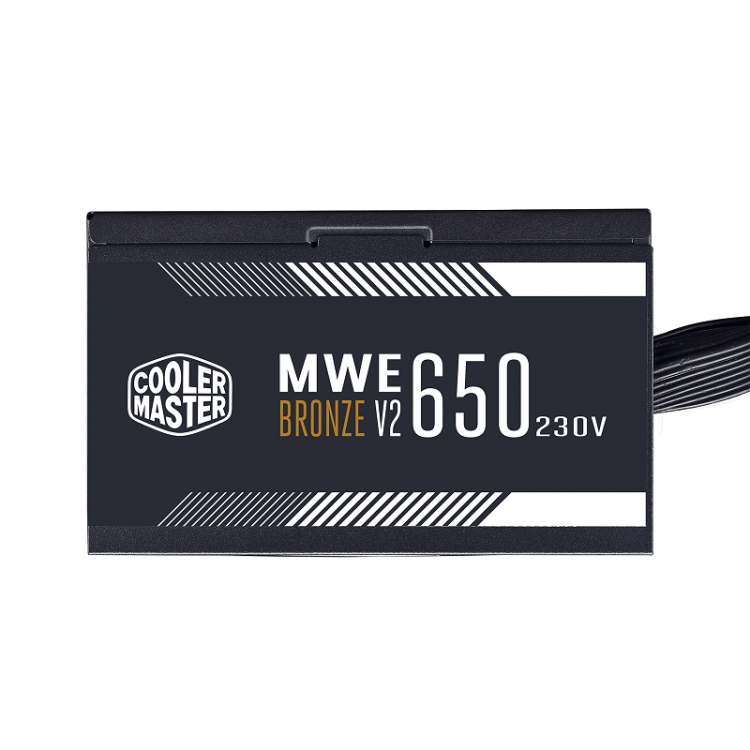 Nguồn máy tính cooler master mwe v2 230v 650 650w plus bronze