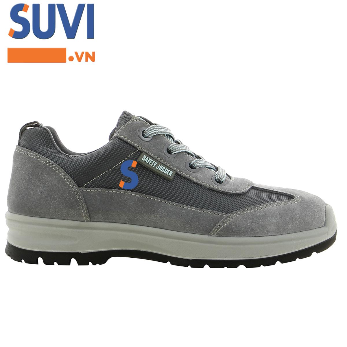 Giày bảo hộ thời trang dành cho nữ safety jogger organic s1p src size eu 37