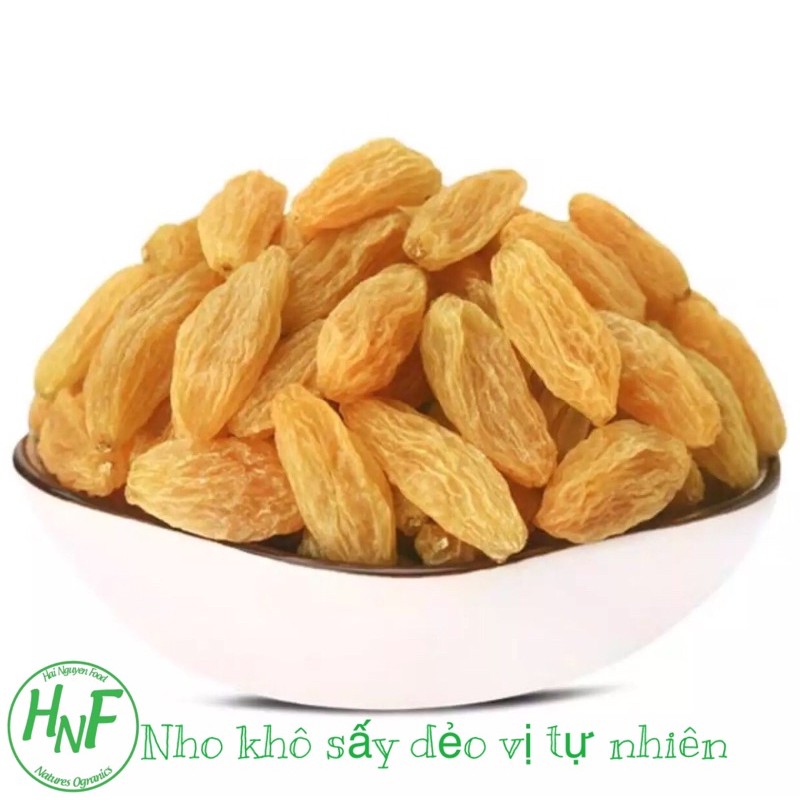 500g nho khô vàng