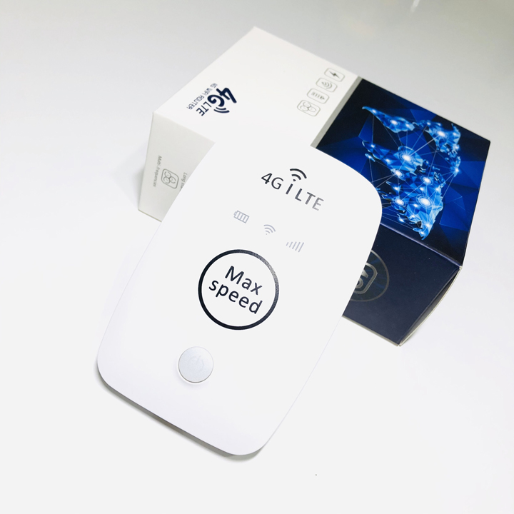 Phát sóng wifi bằng sim 3g/4g - tốc độ xuyên tường - cục phát wifi mini - 4g lte