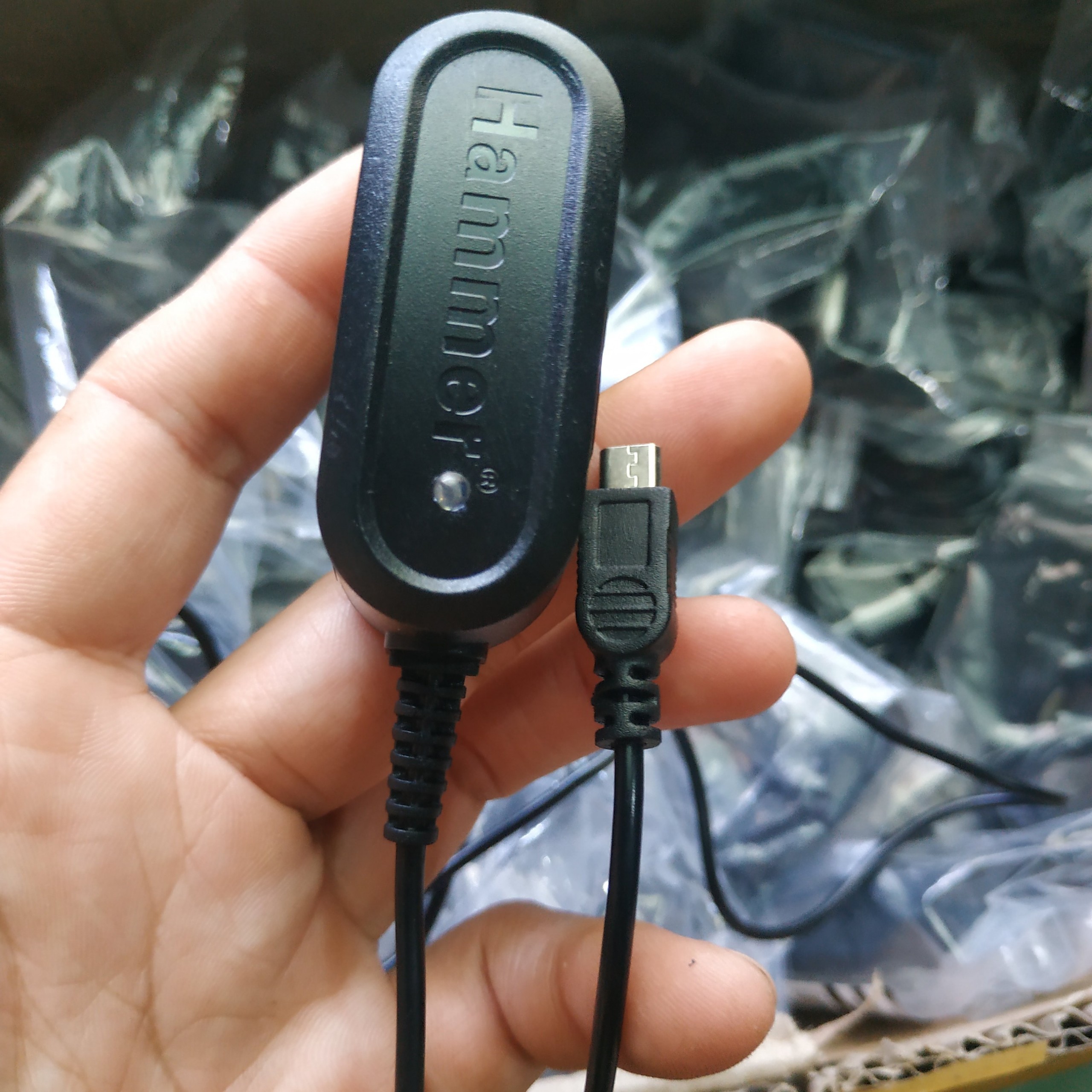 Sạc USB Hammer chính hãng