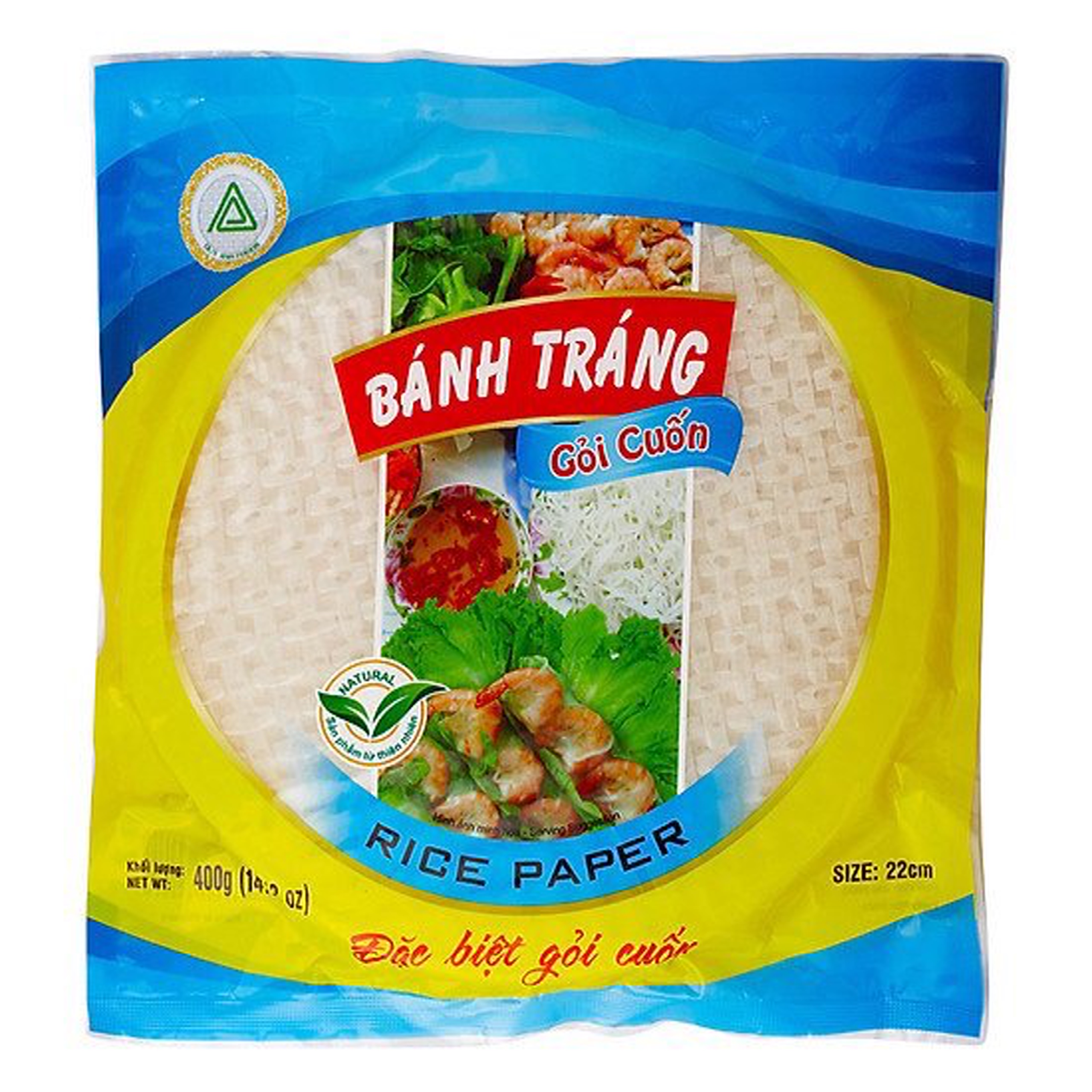Bánh tráng gỏi cuốn Bánh tráng dẻo Bánh tráng nhúng Bánh tráng xuất khẩu Duy Anh