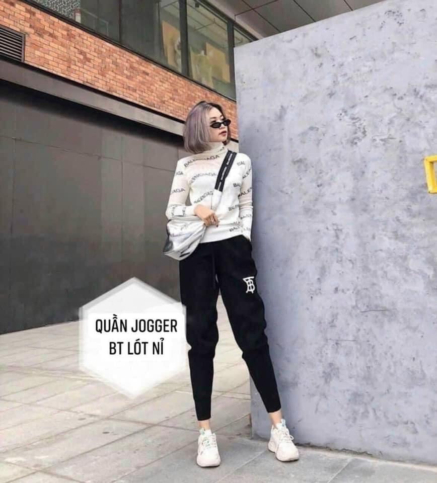 Quần nỉ lót lông tb- quần nỉ bông tb- quần nỉ lông thu đông-quàn nỉ đẹp