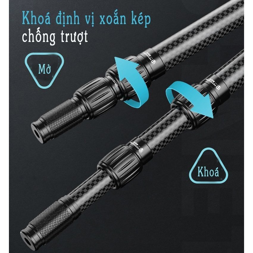 Cán vợt hố đấu săn hàng yeyingzhe 25h