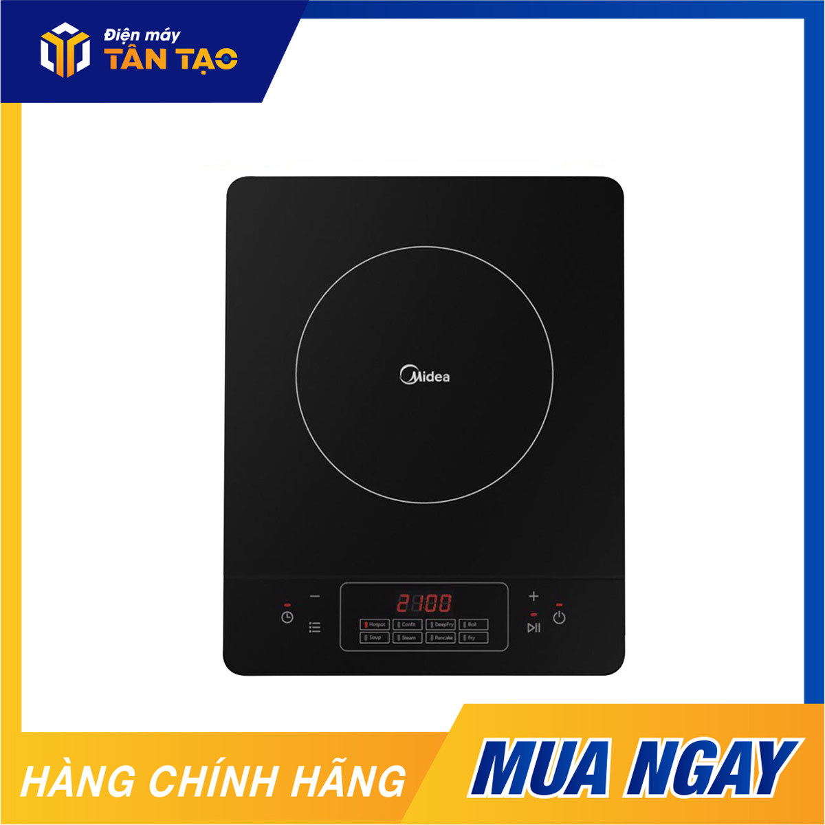 Bếp điện từ Midea MI-T2120DG