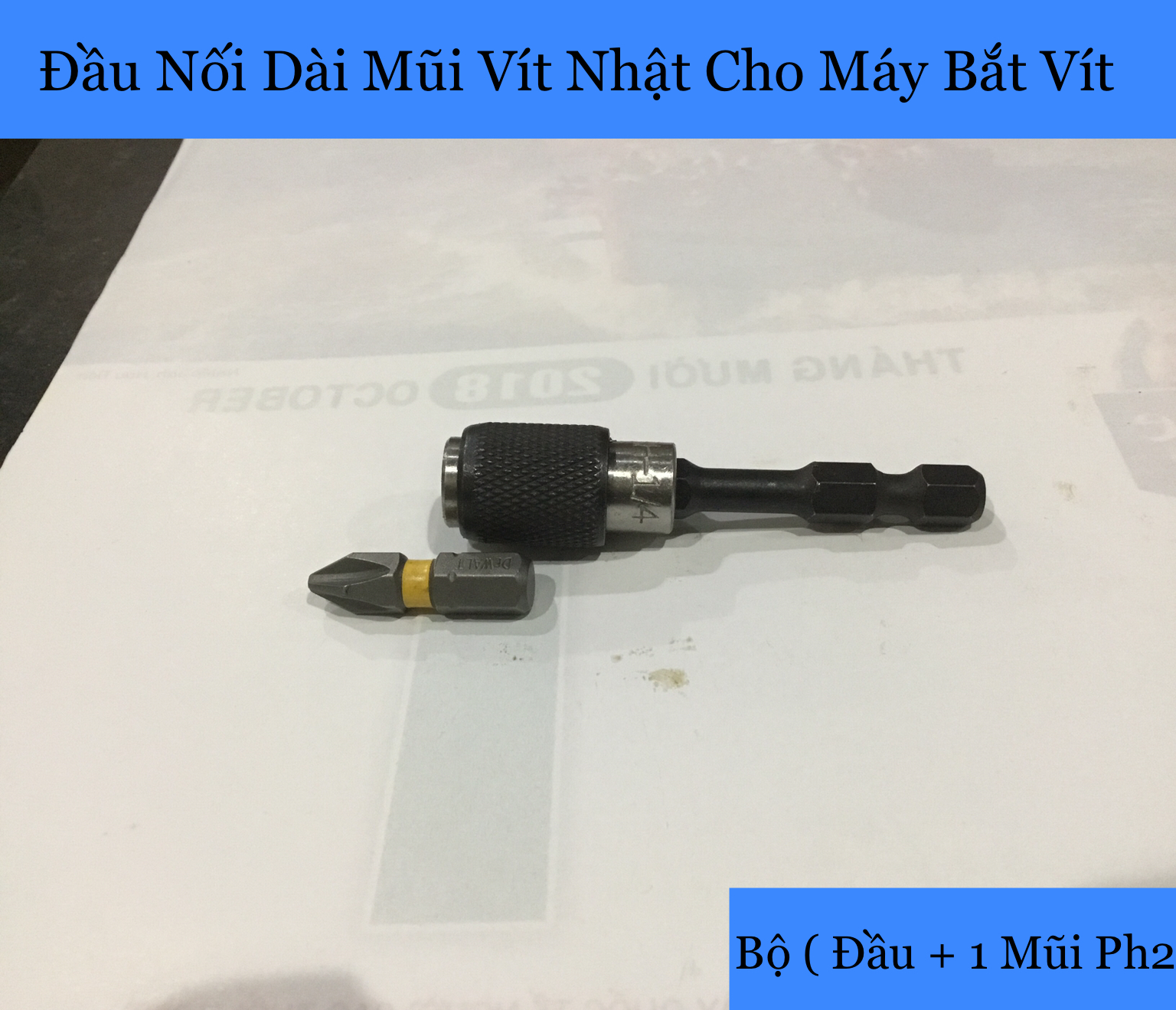 [HCM]Đầu Nối Dài Mũi Vít Nhật Có Từ