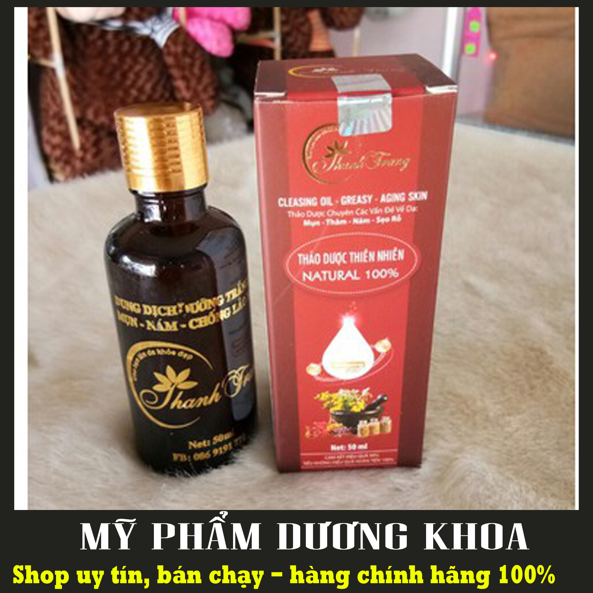 [HCM]Chính Hãng - Serum Tái Tạo Da Thảo Dược Thanh Trang