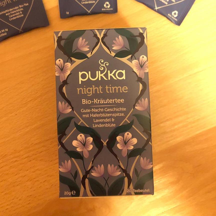 Trà Pukka Night Time