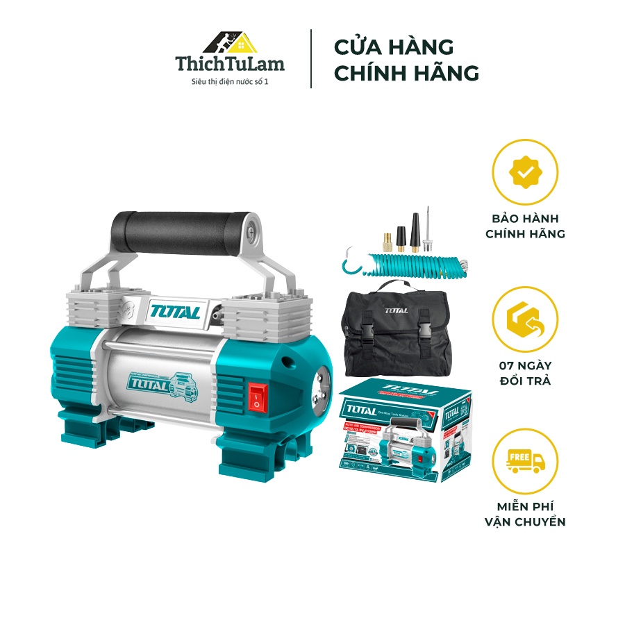 Dụng Cụ Kiểm Tra Hơi Lốp Xe Ô Tô Total TTAC2501 (TTAC2506T)