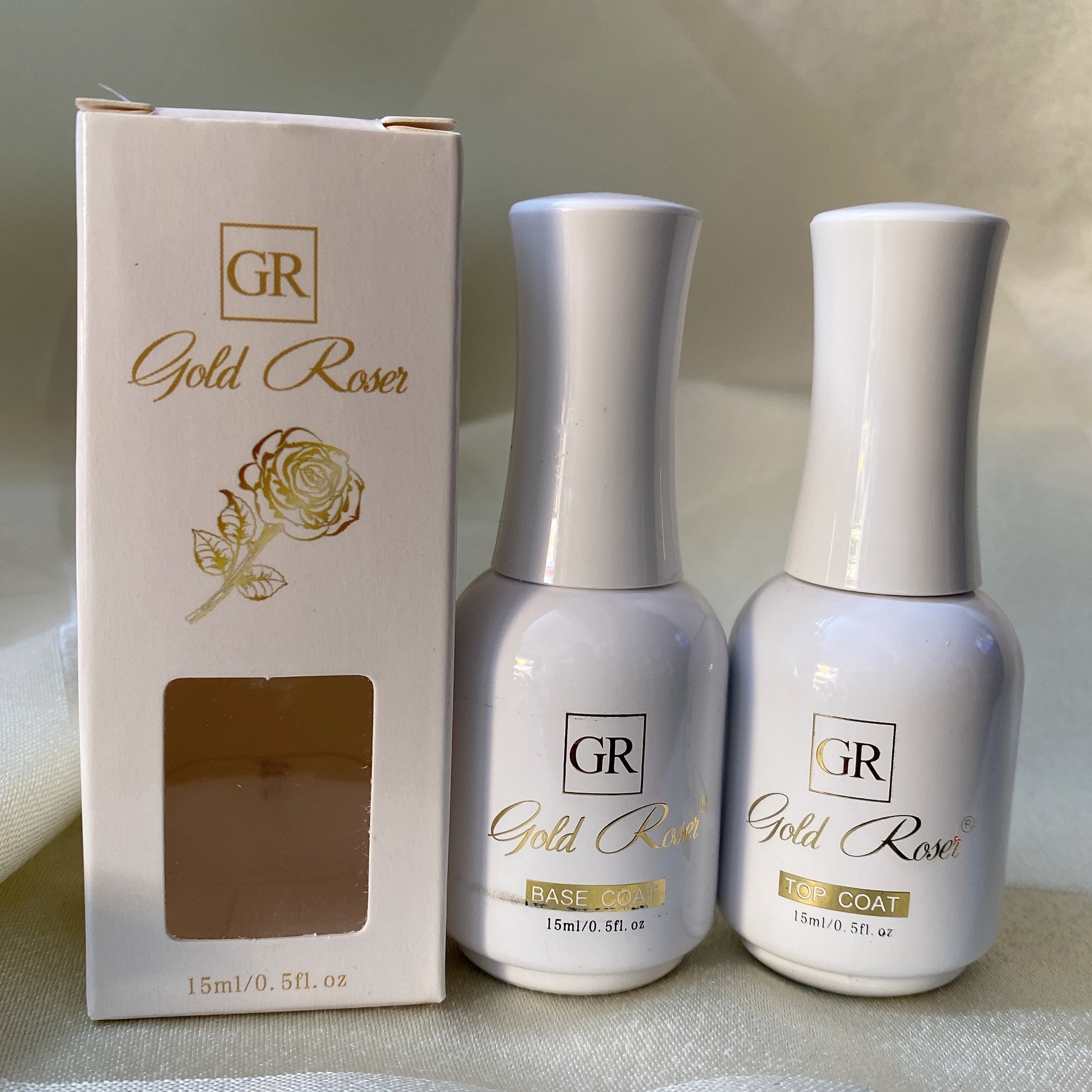 Base top hoa hồng gold rose phiên bản mới - dung tích 15ml