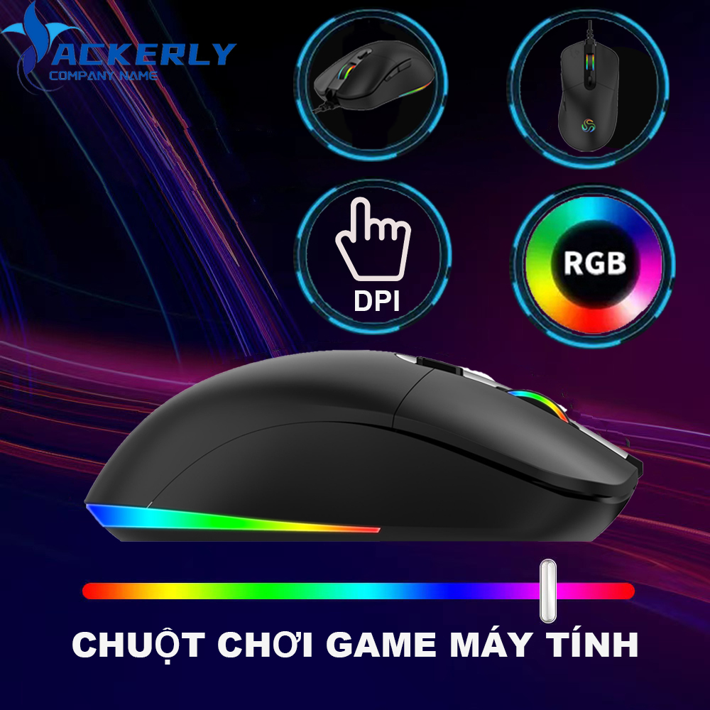 Chuột có dây / chuột gaming có dây/chuột máy tính có dây/chuột gaming máy tính có dây game g920 độ chính xác cao 7200dpi chế độ led 6 màu