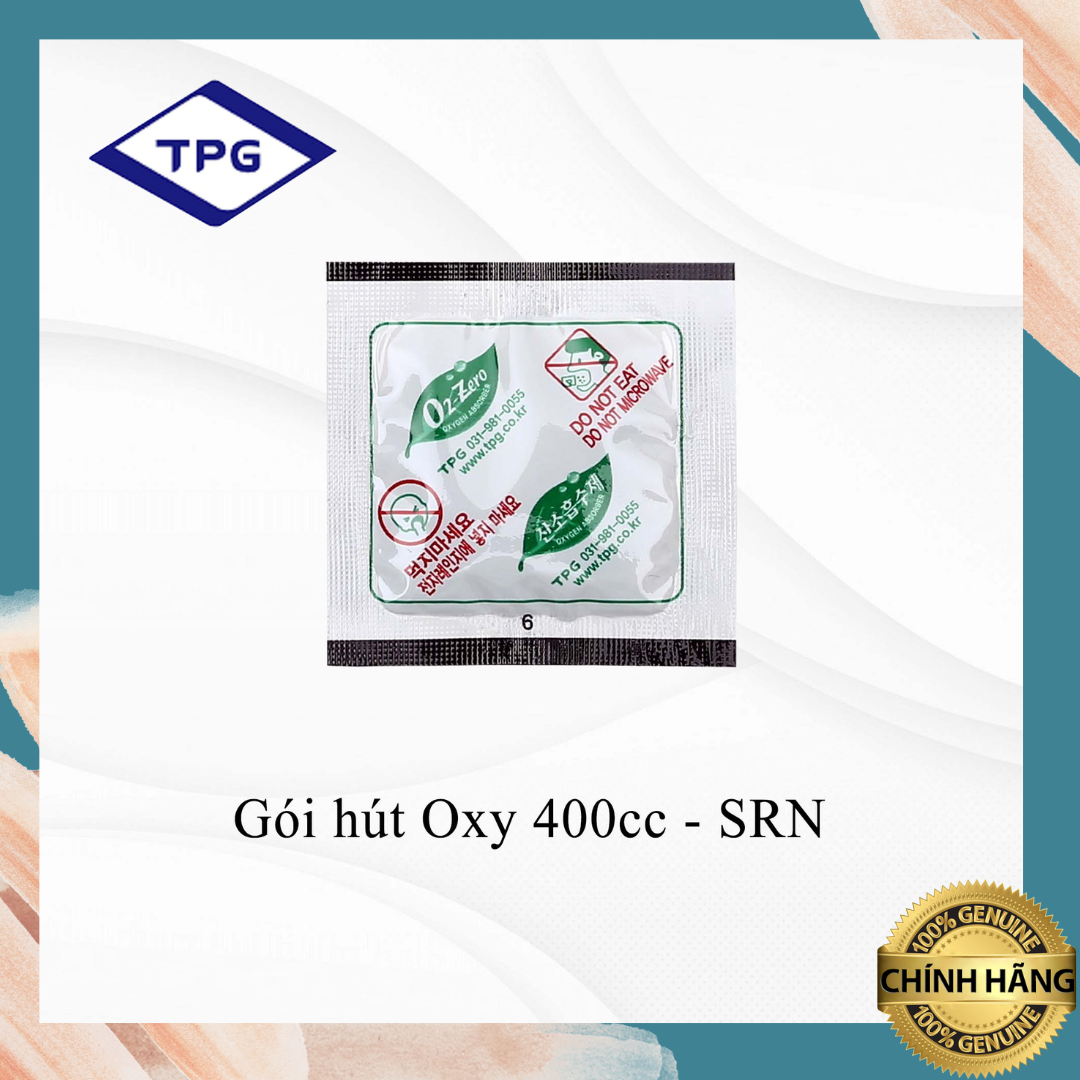 Combo 100 gói hút oxy, oxygen o2-zero cao cấp 400cc nhập khẩu hàn quốc, gói hút ẩm bảo quản thực phẩm đóng gói, atvstp