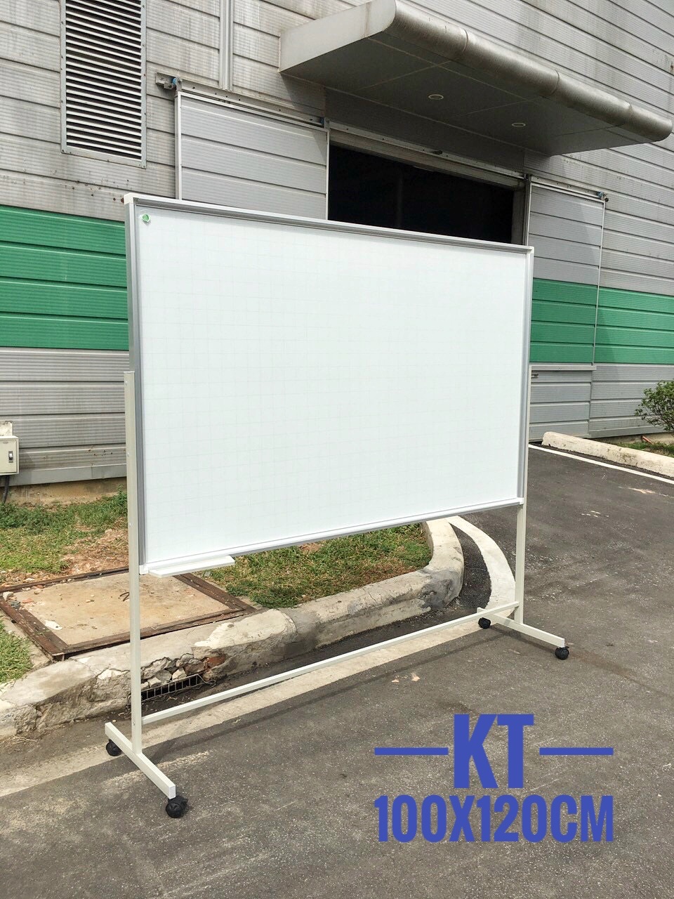 Bảng di động trắng, kt: 100x120cm dòng standard - bảng cường thúy