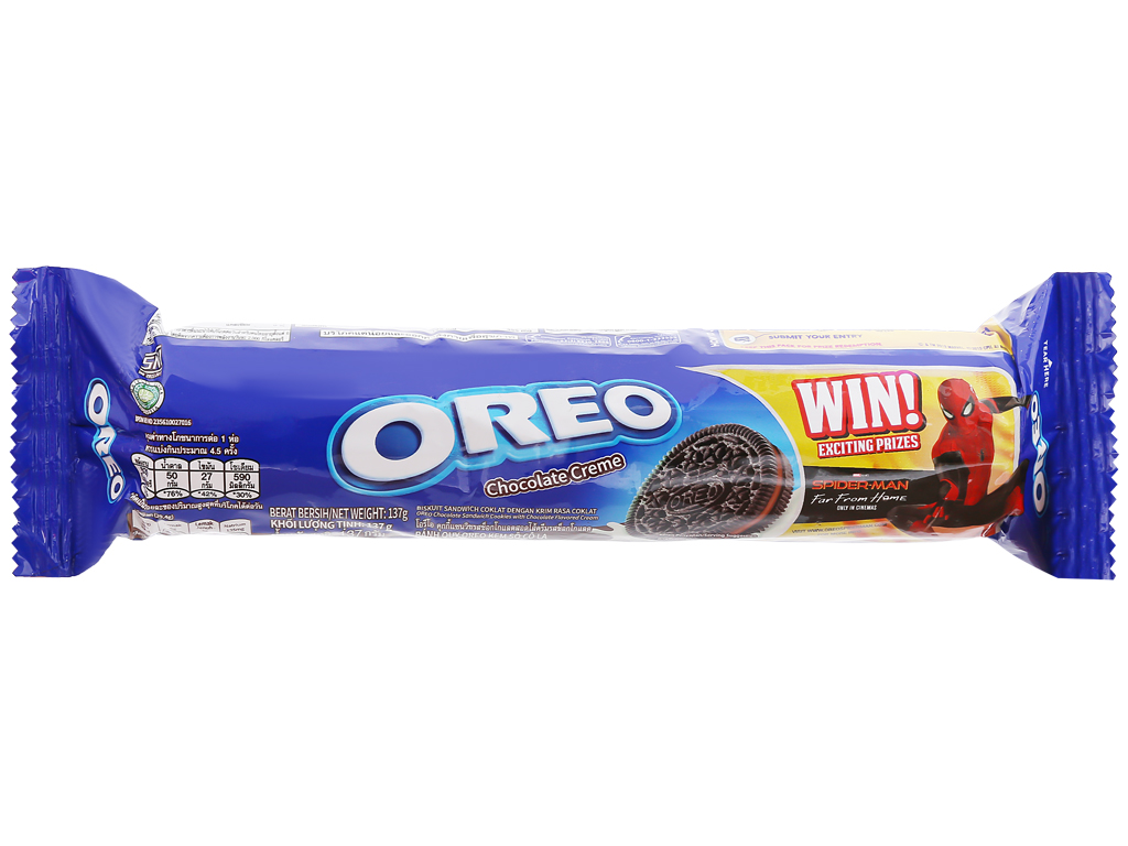 Bánh Oreo Kraft vani 133g