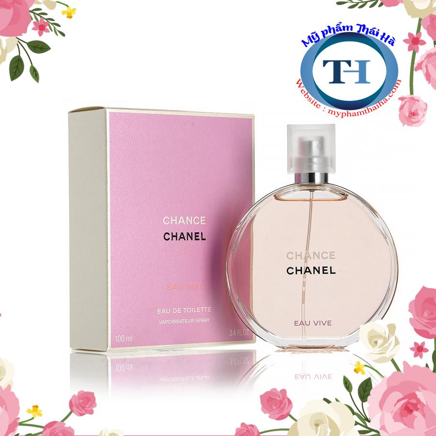 Nước hoa chanel chance eau vive edt 100ml