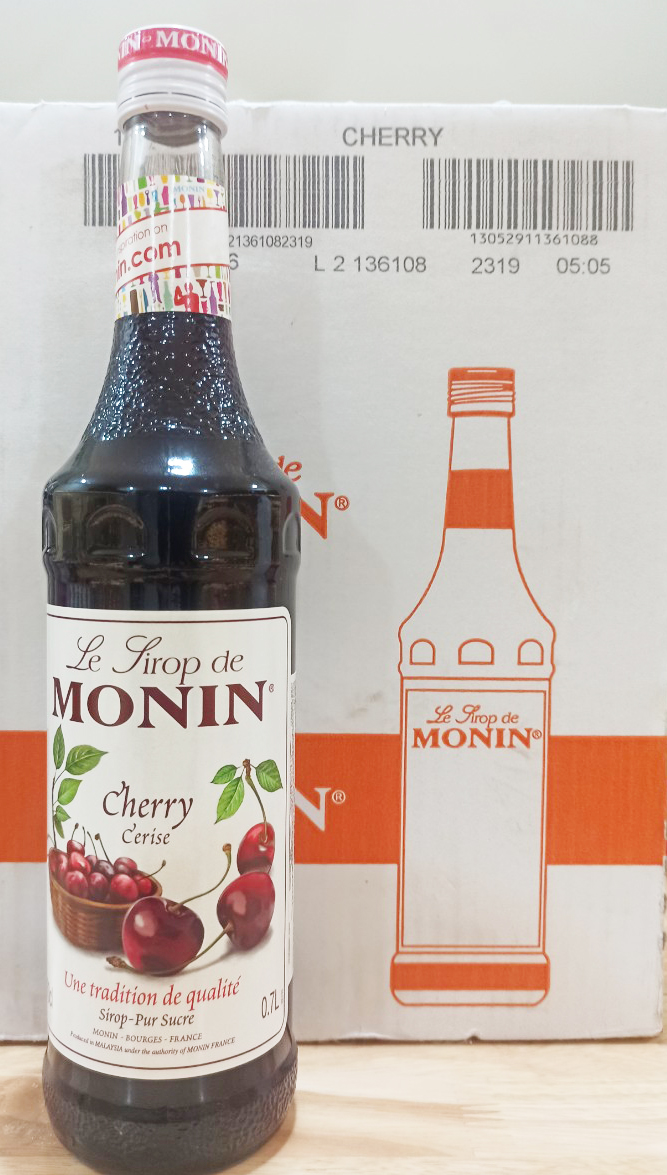 Syrup Monin Cherry  Siro Anh Đào