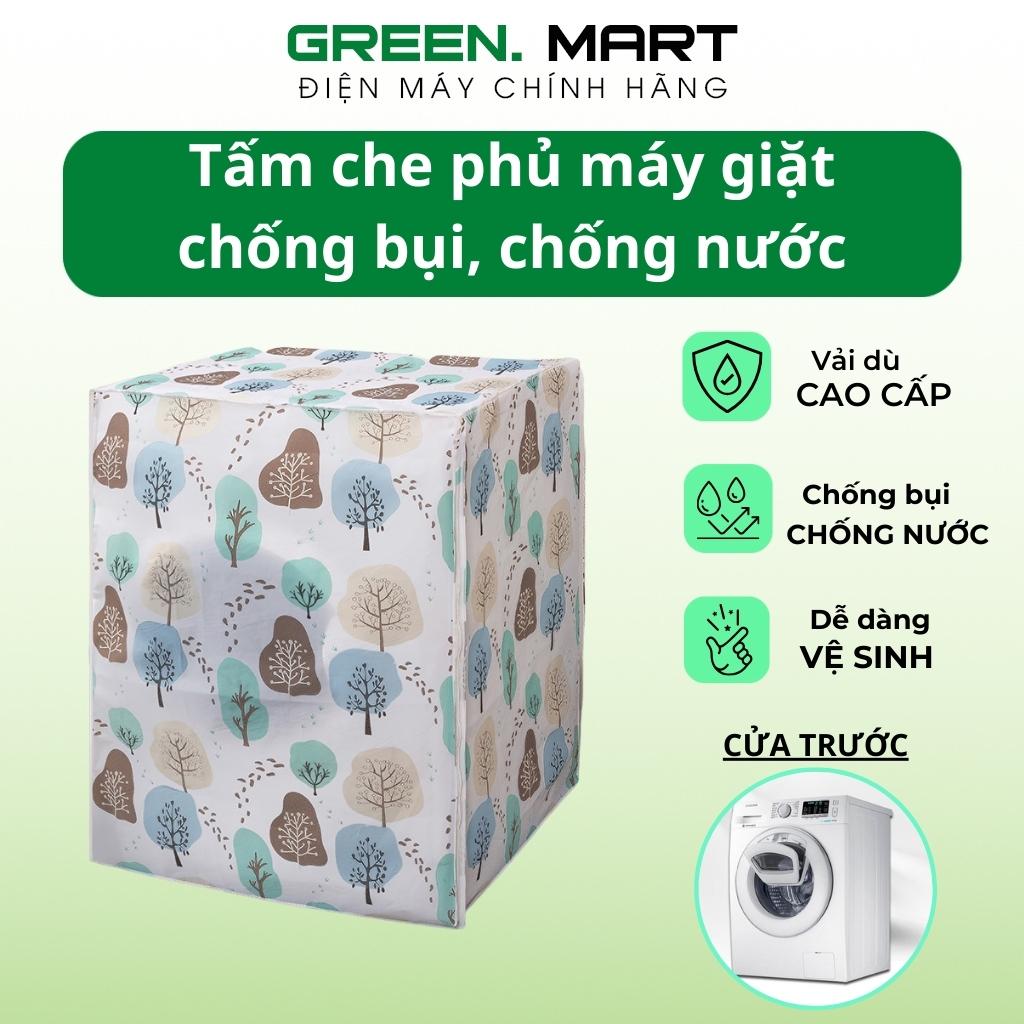Bọc máy giặt vải dù | Tấm che phủ máy giặt lồng đứng lồng ngang - cửa trước cửa trên | Áo trùm máy giặt 7 8 9 kg | chống bụi chống nước