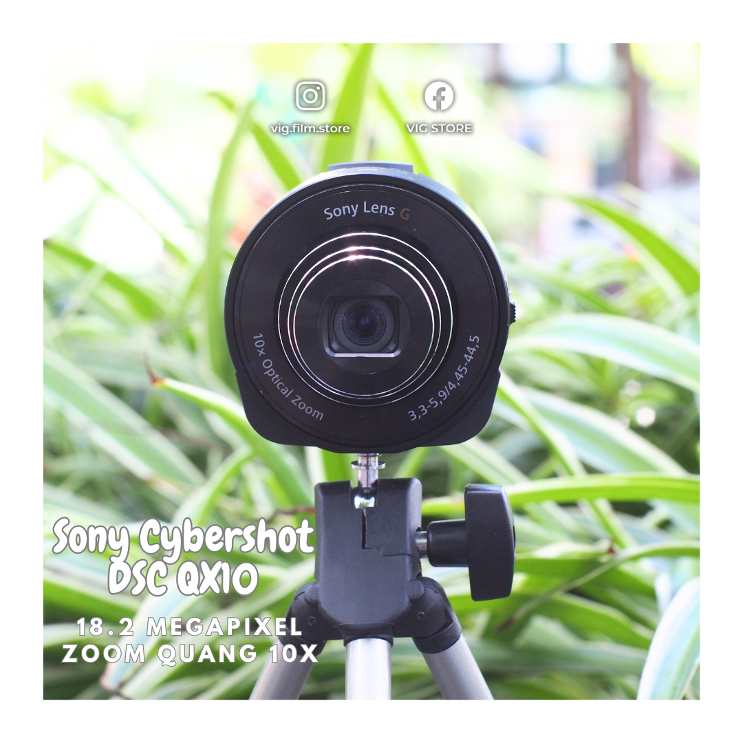 sony qx10 webcam