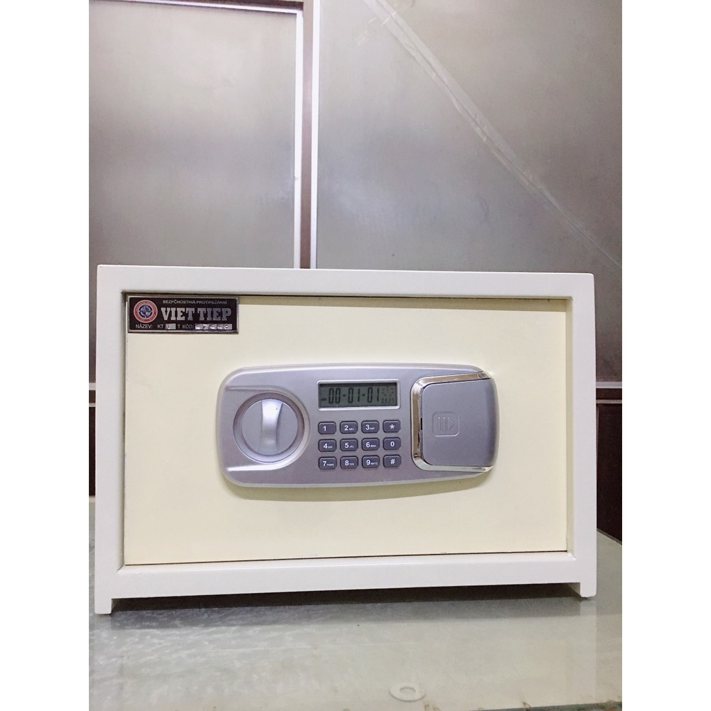 Két sắt mini bỏ tủ việt tiệp ks01