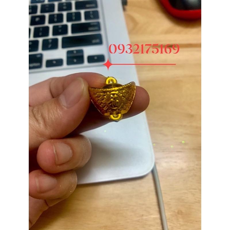 100g thỏi vàng nhí 2cm