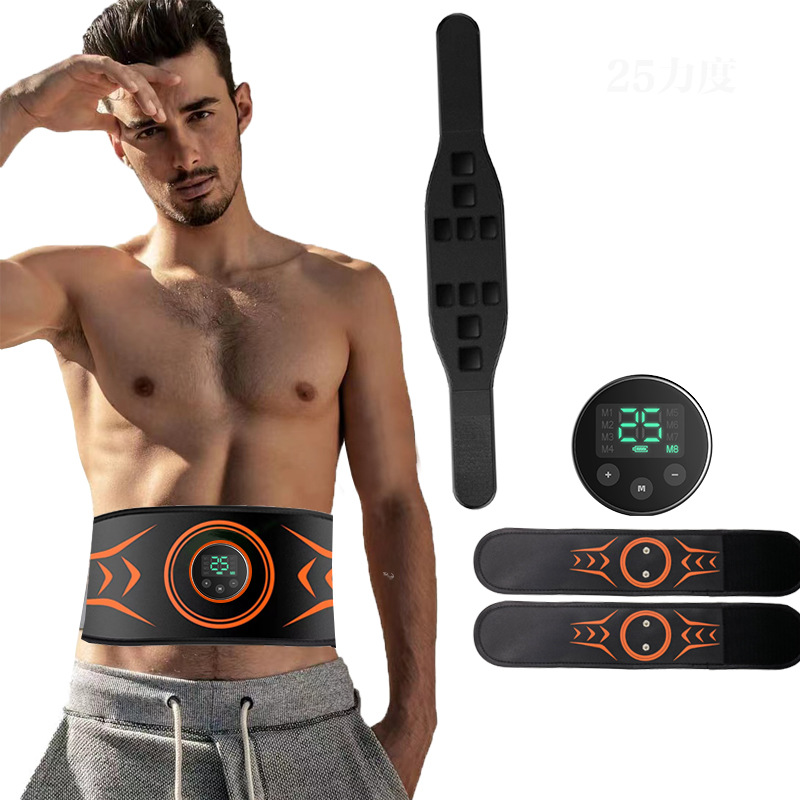 Đai tập bụng ems - giảm mỡ bụng - nâng cơ bụng cho vòng eo thon gọn