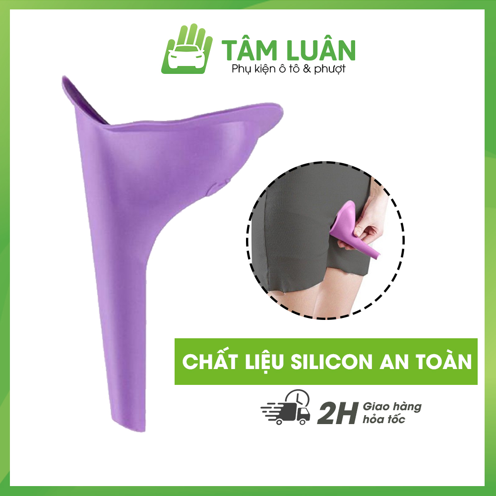 Dụng cụ hỗ trợ đi tiểu cho nữ, chất liệu silicon an toàn, tiện lợi khi đi du lịch, đi phượt, dụng cụ đi vệ sinh cho nữ, dụng cụ đi vệ sinh khẩn cấp, dụng cụ hỗ trợ đi vệ sinh, dụng cụ hỗ trợ đi vệ sinh cho nữ