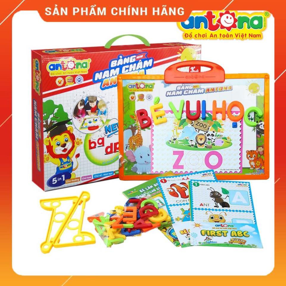 Bảng nam châm thông minh Antona 5 trong 1 cải tiến đa chức năng cho bé học chữ và số