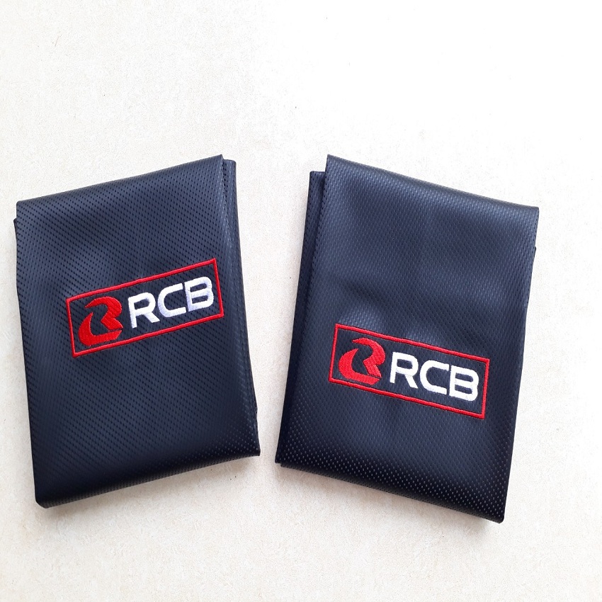 Vỏ da bọc yên cacbon thêu RCB thích hợp cho nhiều dòng xe