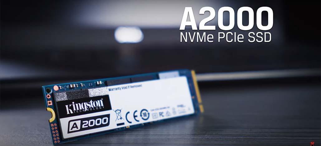 Ổ cứng ssd kingston a2000 m.2 nvme 1tb