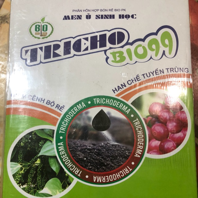 Men ủ sinh học tricho bio99