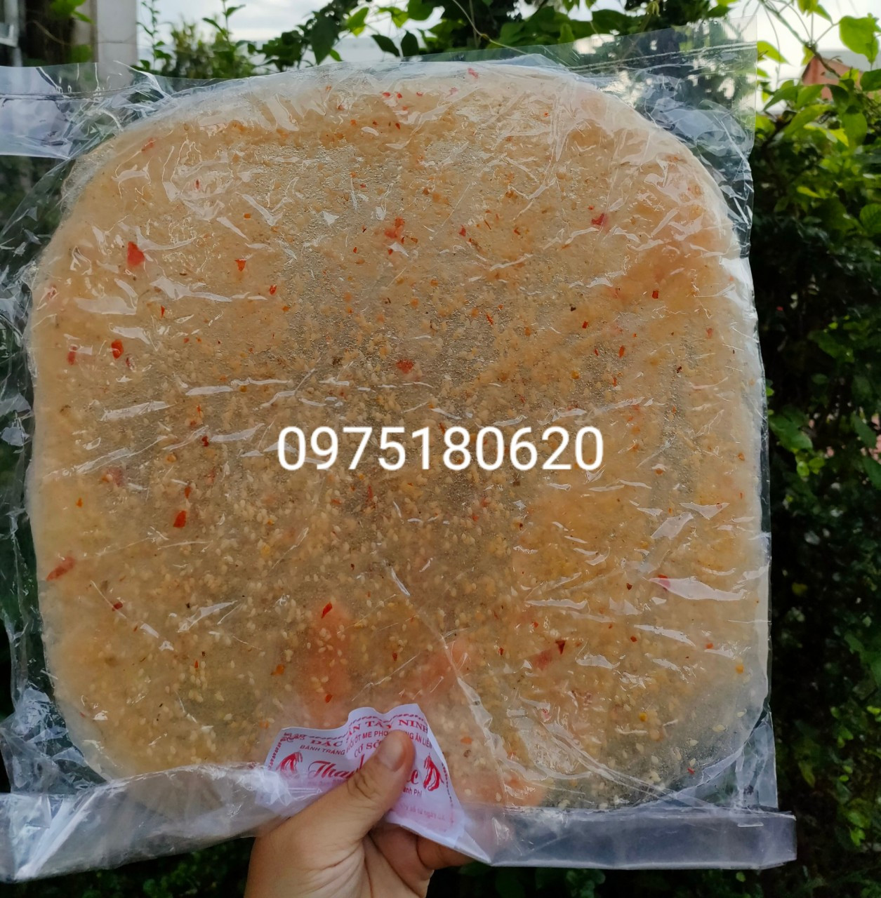 500g Bánh tráng dẻo me Tây Ninh