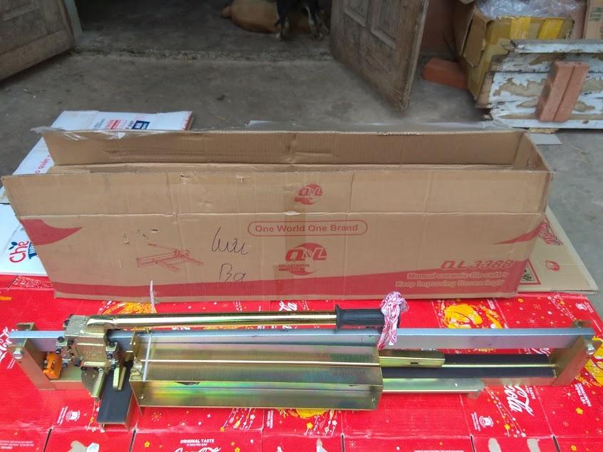 Máy cắt gạch siêu cứng bàn đẩy QL 3388 - Hàng cao cấp Trung Quốc, giàn bi 3 chân chắc chắn-Shop Thao My