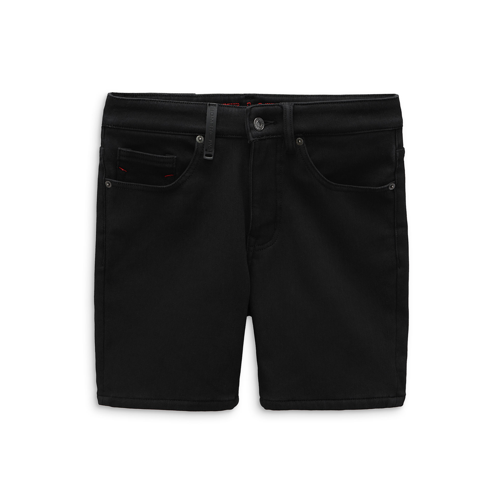 Quần Short Jean Dense Black