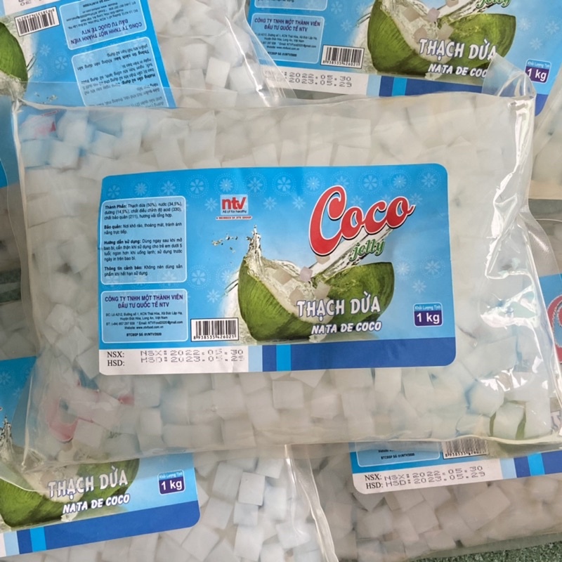 Thạch dừa coco jelly - htk