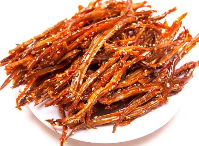 Khô cá kèo rim cay siêu ngon có chứng nhận attp 250gr