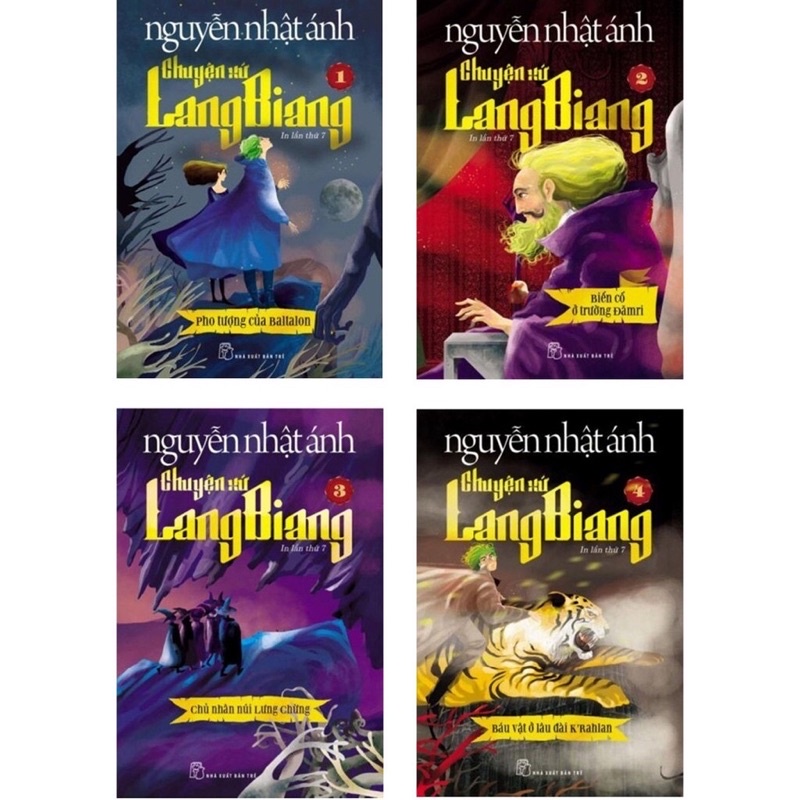 Sách - chuyện xứ langbiang - nguyễn nhật ánh