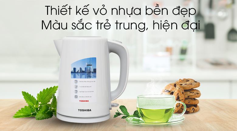 Bình siêu tốc toshiba 1.7 lít phk-17fmvn
