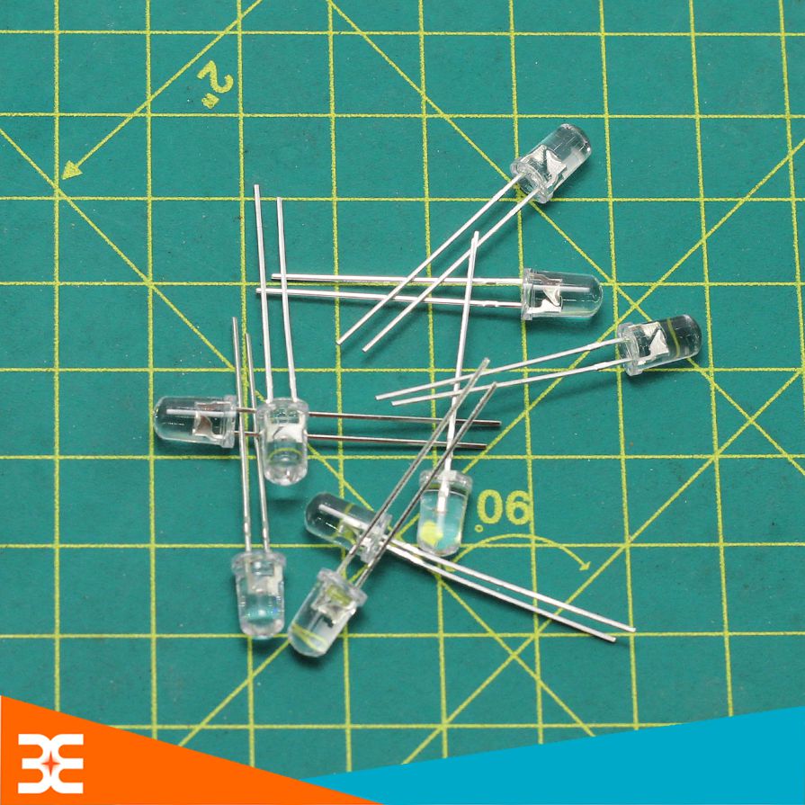 Bộ Combo 20 Bóng Led Siêu Sáng 7 Màu 2 Chân ( Nháy Nhanh )