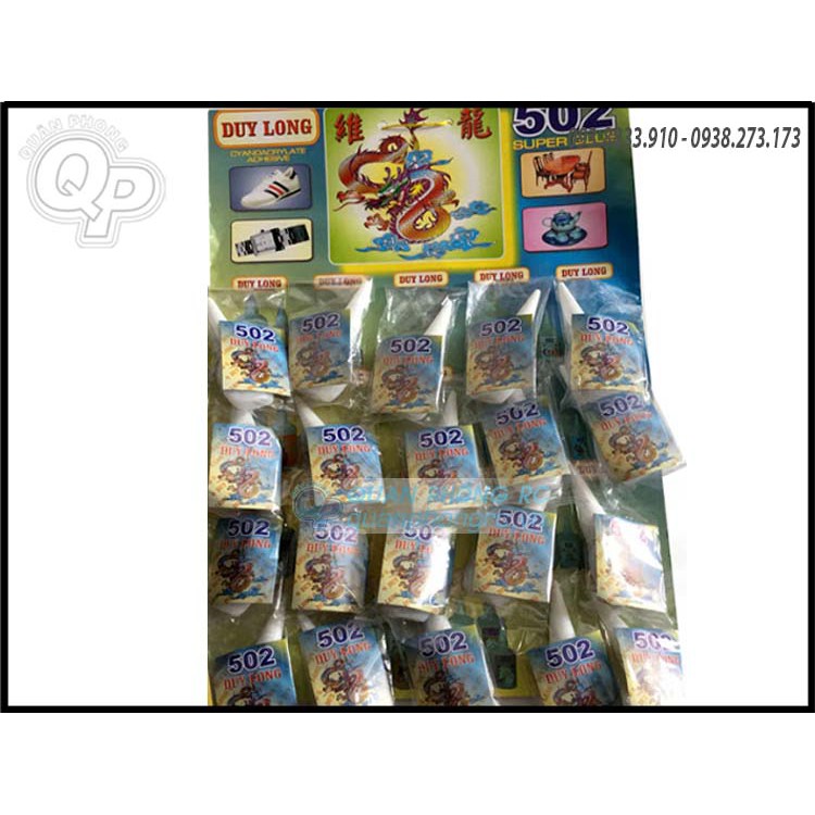 Keo 502 duy long