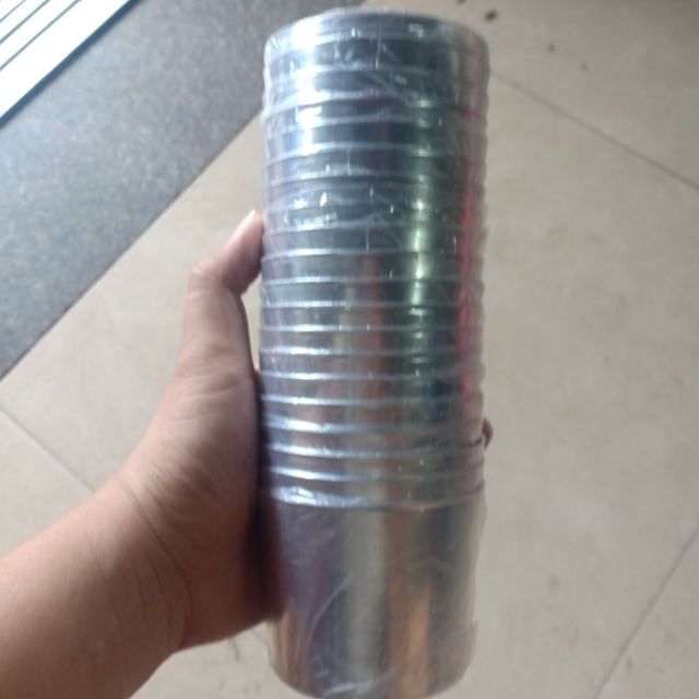 Lon làm đá nhôm siêu nhẹ không rỉ - giá 1 lon