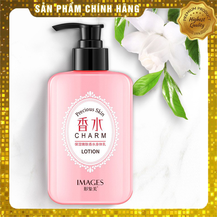 Sữa dưỡng thể trắng da/ Dưỡng thể ban đêm/ Sữa dưỡng thể hương nước hoa Body Lotion Images 220ml