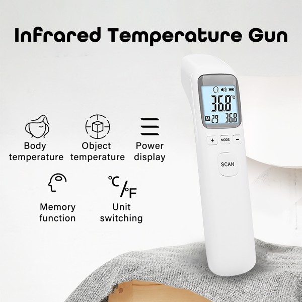 Máy đo nhiệt kế hồng ngoại ck-t1502