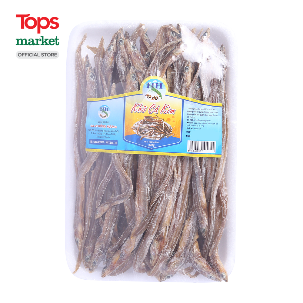 Khô cá kim hồng hương 200g - siêu thị tops market