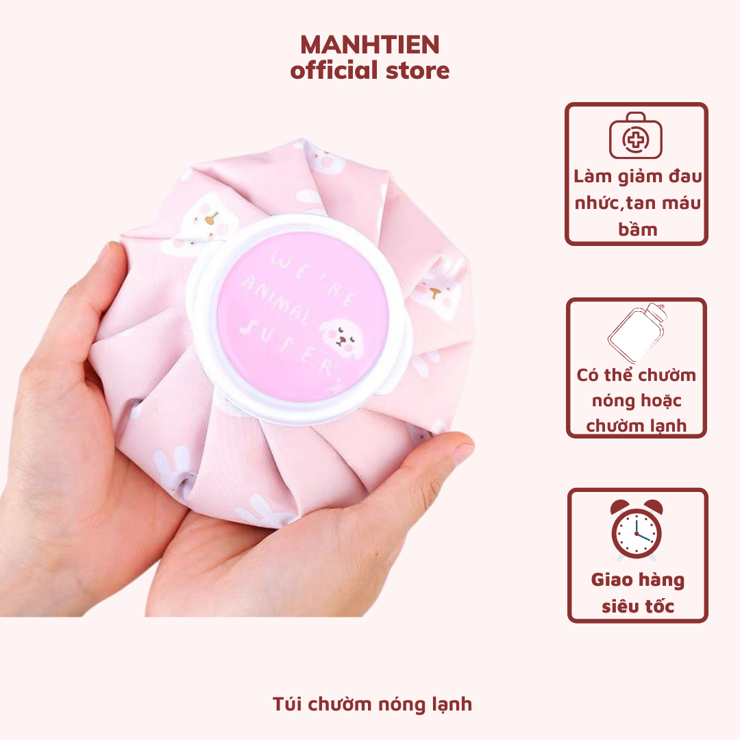 Túi chườm nóng đau bụng kinh cho nữ,túi chườm nóng lạnh cho mẹ và bé, túi chườm đá giảm đau tiên lợi - DTM Store