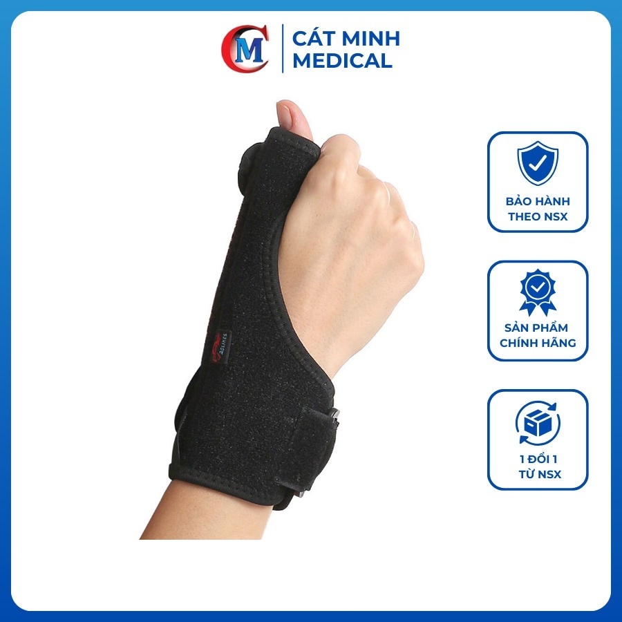 Băng nẹp cố định ngón tay cái, cổ tay Aolikes AL-1677