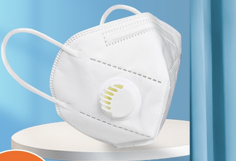 (CÓ NẸP MŨI) Set 100/200 Khẩu trang KN95 màng lọc 5 lớp chống vi khuẩn bụi mịn cho cả gia đình