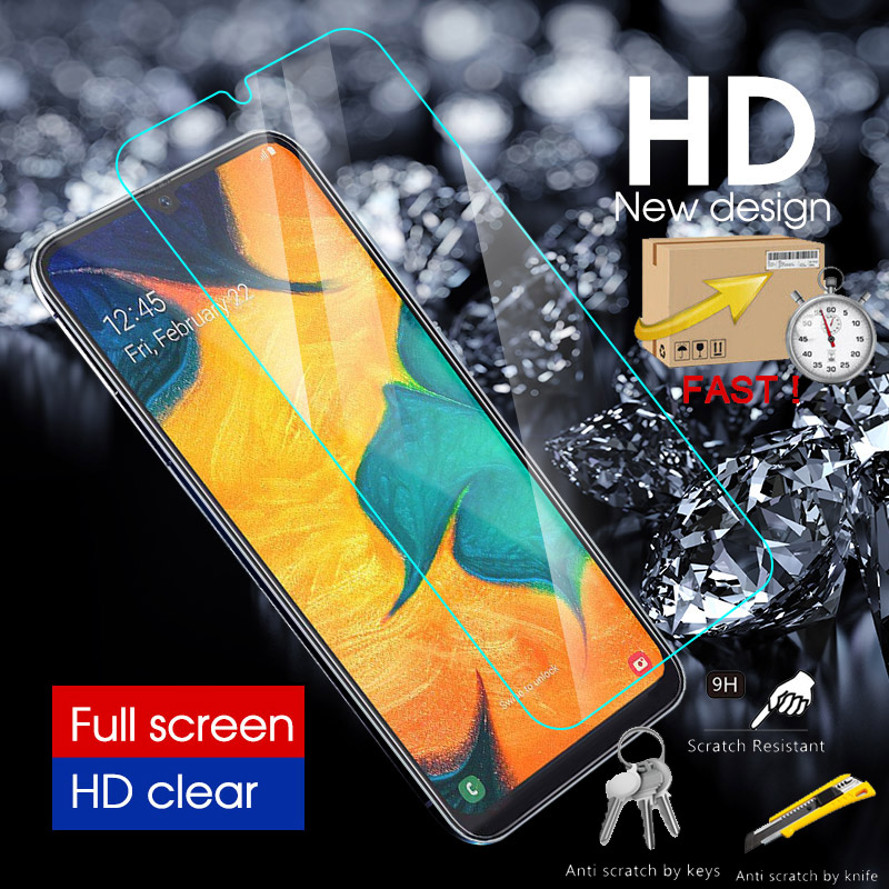 Miếng dán cường lực full màn hình, chống tia ánh sáng xanh, dung cho Samsung Galaxy A30/A50/M30/A20/A30S/A50S